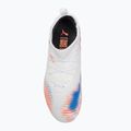 Кросівки футбольні дитячі PUMA Future 8 Match FG/AG Jr puma white/puma black/glowing red 5
