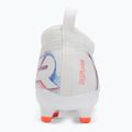 Кросівки футбольні дитячі PUMA Future 8 Match FG/AG Jr puma white/puma black/glowing red 6