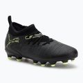 Кросівки футбольні дитячі PUMA Future 8 Match FG/AG Jr puma black/fizzy light/green terrain