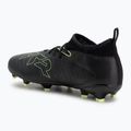 Кросівки футбольні дитячі PUMA Future 8 Match FG/AG Jr puma black/fizzy light/green terrain 3