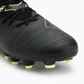 Кросівки футбольні дитячі PUMA Future 8 Match FG/AG Jr puma black/fizzy light/green terrain 7