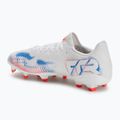 Кросівки футбольні чоловічі PUMA Future 8 Play FG/AG puma white/puma black/glowing red 3