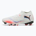 Кросівки футбольні чоловічі PUMA Future 8 Match FG/AG puma white/puma black/glowing red