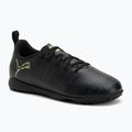 Кросівки футбольні дитячі PUMA Future 8 Play TT Jr puma black/fizzy light/green terrain