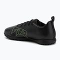 Кросівки футбольні дитячі PUMA Future 8 Play TT Jr puma black/fizzy light/green terrain 3
