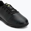 Кросівки футбольні дитячі PUMA Future 8 Play TT Jr puma black/fizzy light/green terrain 7
