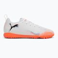 Кросівки футбольні дитячі PUMA Future 8 Play TT Jr puma white/puma black/glowing red 2
