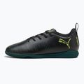 Кросівки футбольні дитячі PUMA Future 8 Play It Jr puma black/fizzy light/green terrain 8