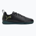 Кросівки футбольні дитячі PUMA Future 8 Play It Jr puma black/fizzy light/green terrain 2