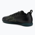 Кросівки футбольні дитячі PUMA Future 8 Play It Jr puma black/fizzy light/green terrain 3