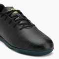 Кросівки футбольні дитячі PUMA Future 8 Play It Jr puma black/fizzy light/green terrain 7