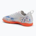 Кросівки футбольні дитячі PUMA Future 8 Play It Jr puma white/puma black/glowing red 3