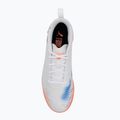 Кросівки футбольні дитячі PUMA Future 8 Play It Jr puma white/puma black/glowing red 5