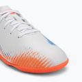 Кросівки футбольні дитячі PUMA Future 8 Play It Jr puma white/puma black/glowing red 7