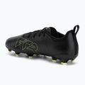 Кросівки футбольні дитячі PUMA Future 8 Play FG/AG Jr puma black/fizzy light/green terrain 3