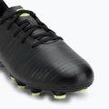 Кросівки футбольні дитячі PUMA Future 8 Play FG/AG Jr puma black/fizzy light/green terrain 7