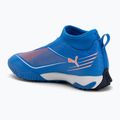 Кросівки футбольні дитячі PUMA Ultra 6 Match+ LL TT + Mid Jr ultra blue/puma white/glowing red 3