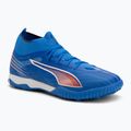 Кросівки футбольні чоловічі PUMA Ultra 6 Match+ TT ultra blue/puma white/glowing red