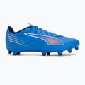 Кросівки футбольні чоловічі PUMA Ultra 6 Play FG/AG ultra blue/puma white/glowing red 2