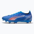 Кросівки футбольні чоловічі PUMA Ultra 6 Pro FG/AG ultra blue/puma white/glowing red