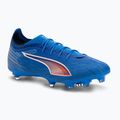 Кросівки футбольні чоловічі PUMA Ultra 6 Pro FG/AG ultra blue/puma white/glowing red