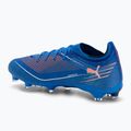 Кросівки футбольні чоловічі PUMA Ultra 6 Pro FG/AG ultra blue/puma white/glowing red 3