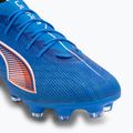 Кросівки футбольні чоловічі PUMA Ultra 6 Pro FG/AG ultra blue/puma white/glowing red 7
