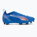 Кросівки футбольні дитячі PUMA Ultra 6 Pro FG/AG Jr ultra blue/puma white/glowing red 2
