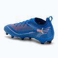 Кросівки футбольні дитячі PUMA Ultra 6 Pro FG/AG Jr ultra blue/puma white/glowing red 3