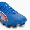 Кросівки футбольні дитячі PUMA Ultra 6 Pro FG/AG Jr ultra blue/puma white/glowing red 7