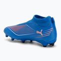 Кросівки футбольні дитячі PUMA Ultra 6 Match+ LL FG/AG Jr ultra blue/puma white/glowing red 3