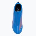 Кросівки футбольні дитячі PUMA Ultra 6 Match+ LL FG/AG Jr ultra blue/puma white/glowing red 5