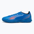 Кросівки футбольні чоловічі PUMA Ultra 6 Play TT ultra blue/puma white/glowing red 8