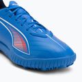 Кросівки футбольні чоловічі PUMA Ultra 6 Play TT ultra blue/puma white/glowing red 7