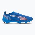 Кросівки футбольні чоловічі PUMA Ultra 6 Ultimate FG ultra blue/puma white/glowing red 2