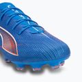 Кросівки футбольні чоловічі PUMA Ultra 6 Ultimate FG ultra blue/puma white/glowing red 7