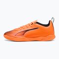 Кросівки футбольні дитячі PUMA Ultra 6 Play It Jr heat fire/puma black/glowing red