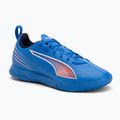 Кросівки футбольні дитячі PUMA Ultra 6 Play It Jr ultra blue/puma white/glowing red