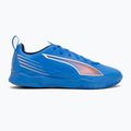 Кросівки футбольні дитячі PUMA Ultra 6 Play It Jr ultra blue/puma white/glowing red 2