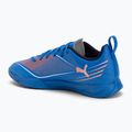 Кросівки футбольні дитячі PUMA Ultra 6 Play It Jr ultra blue/puma white/glowing red 3