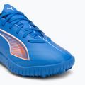 Кросівки футбольні дитячі PUMA Ultra 6 Play TT Jr ultra blue/puma white/glowing red 7