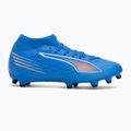 Кросівки футбольні чоловічі PUMA Ultra 6 Play+ FG/AG ultra blue/puma white/glowing red 2