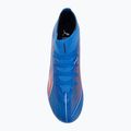 Кросівки футбольні чоловічі PUMA Ultra 6 Match+ FG/AG ultra blue/puma white/puma black 5