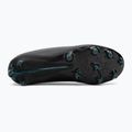 Кросівки футбольні дитячі PUMA Ultra 6 Match FG/AG Jr puma black/fizzy light/green terrain 4