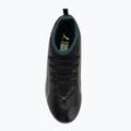 Кросівки футбольні дитячі PUMA Ultra 6 Match FG/AG Jr puma black/fizzy light/green terrain 5