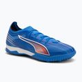 Кросівки футбольні чоловічі PUMA Ultra 6 Match TT ultra blue/puma white/glowing red