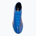 Кросівки футбольні чоловічі PUMA Ultra 6 Match TT ultra blue/puma white/glowing red 5