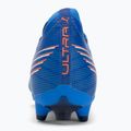 Кросівки футбольні чоловічі PUMA Ultra 6 Match FG/AG ultra blue/puma white/glowing red 6