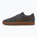 Кросівки PUMA Smash 3.0 темно-сірі / плоска бронза / гумка