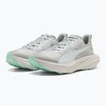 Кросівки для бігу жіночі PUMA Deviate Nitro Elite Trail feather grey / mint melt 3